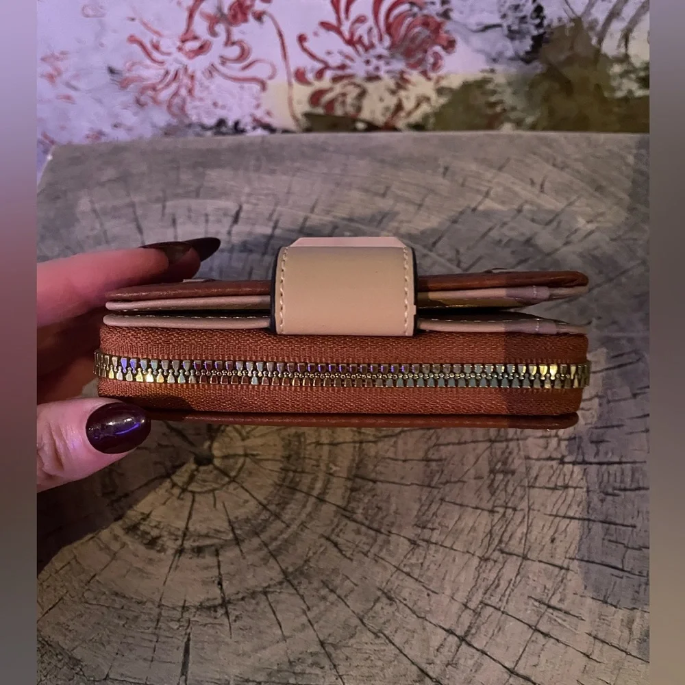 Brand New brown and tan wallet